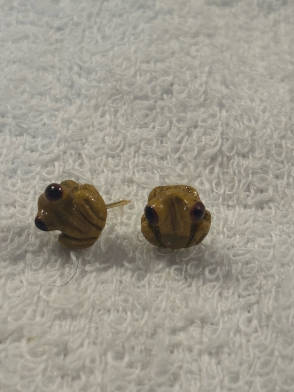 Cute Frog Stud Earrings